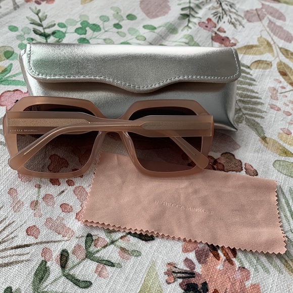 REBECCA MINKOFF SELMA Sunnys w/case - Picture 2 of 12